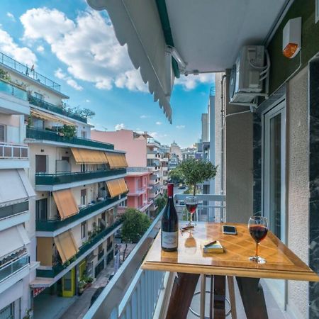 Апартаменты Athenian Elegant Apt Near Acropolis Экстерьер фото