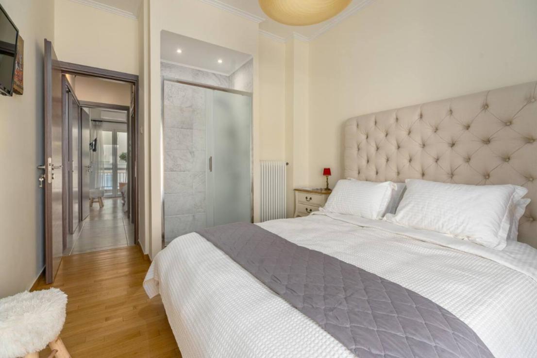 Апартаменты Athenian Elegant Apt Near Acropolis Экстерьер фото