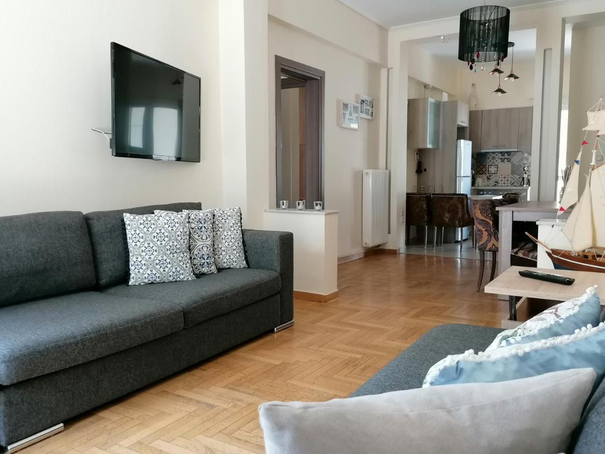 Апартаменты Athenian Elegant Apt Near Acropolis Экстерьер фото