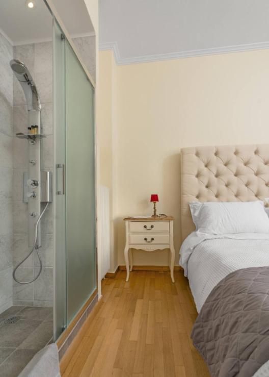 Апартаменты Athenian Elegant Apt Near Acropolis Экстерьер фото