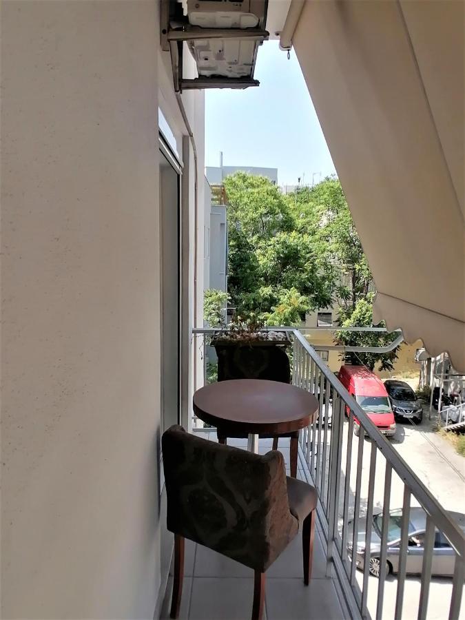 Апартаменты Athenian Elegant Apt Near Acropolis Экстерьер фото